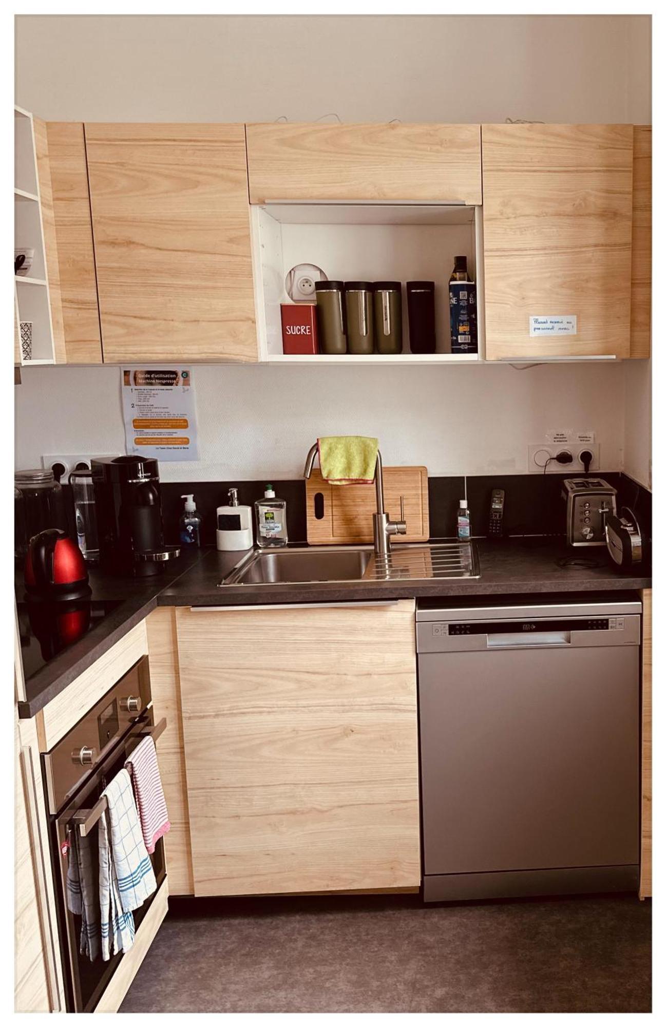 Apartament Chez David Et Bene Rennes Zewnętrze zdjęcie